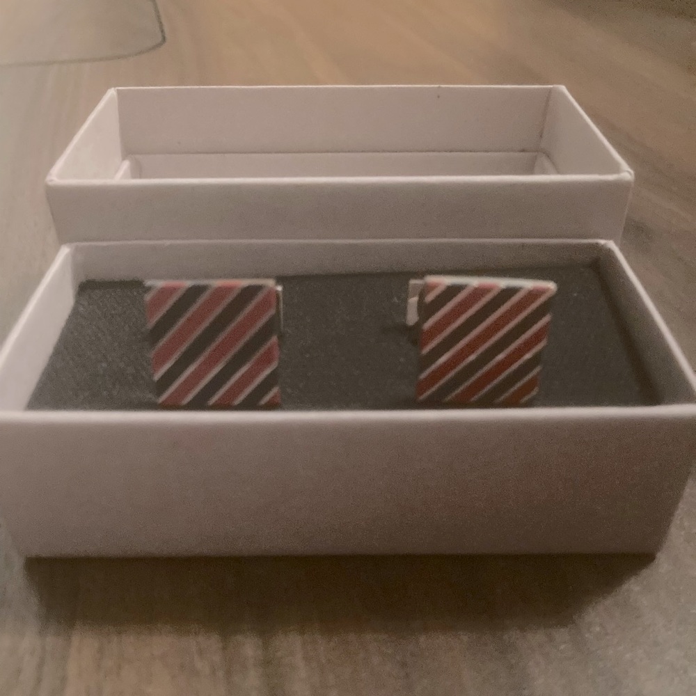 Jack Spade mens Cuff links